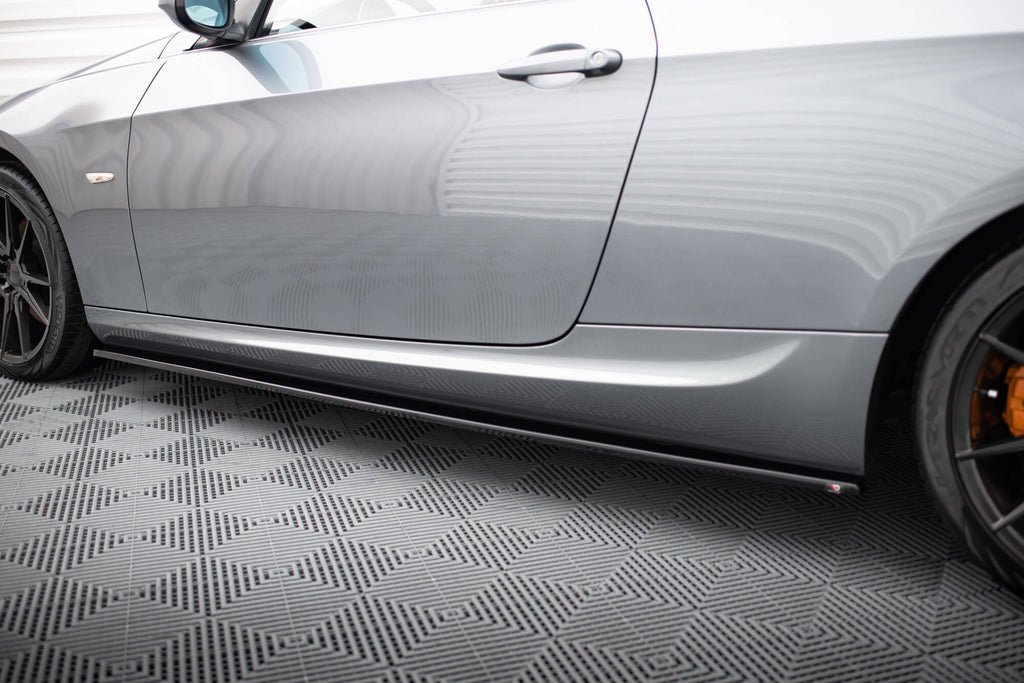 Side nederdele diffusorer til BMW 3 E92 mpack