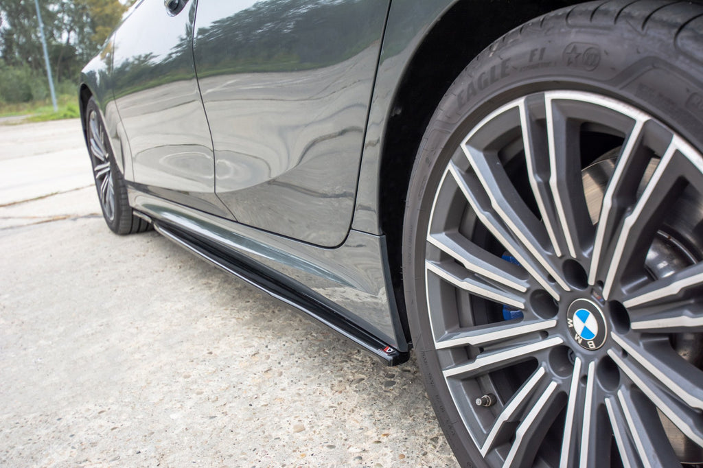 Side nederdele diffusorer til BMW 3 G20 m-pack