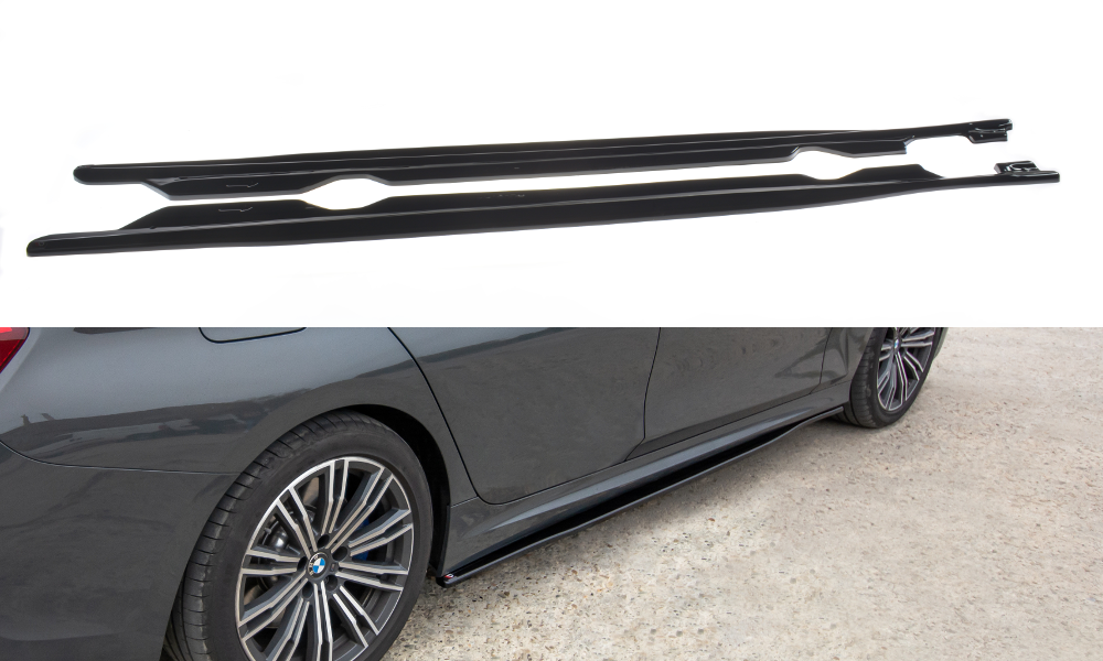 Side nederdele diffusorer til BMW 3 G20 m-pack