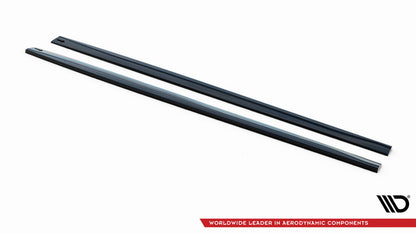 Side skirts diffusers for bmw 4 coupe / gran coupe / cabrio m-pack f32 / f36 / f33