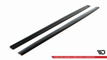 Side skirts diffusers for bmw 4 coupe / gran coupe / cabrio m-pack f32 / f36 / f33