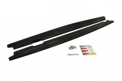 Side skirts diffusers for bmw 5 e60/61 m-pack