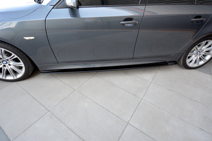 Side skirts diffusers for bmw 5 e60/61 m-pack