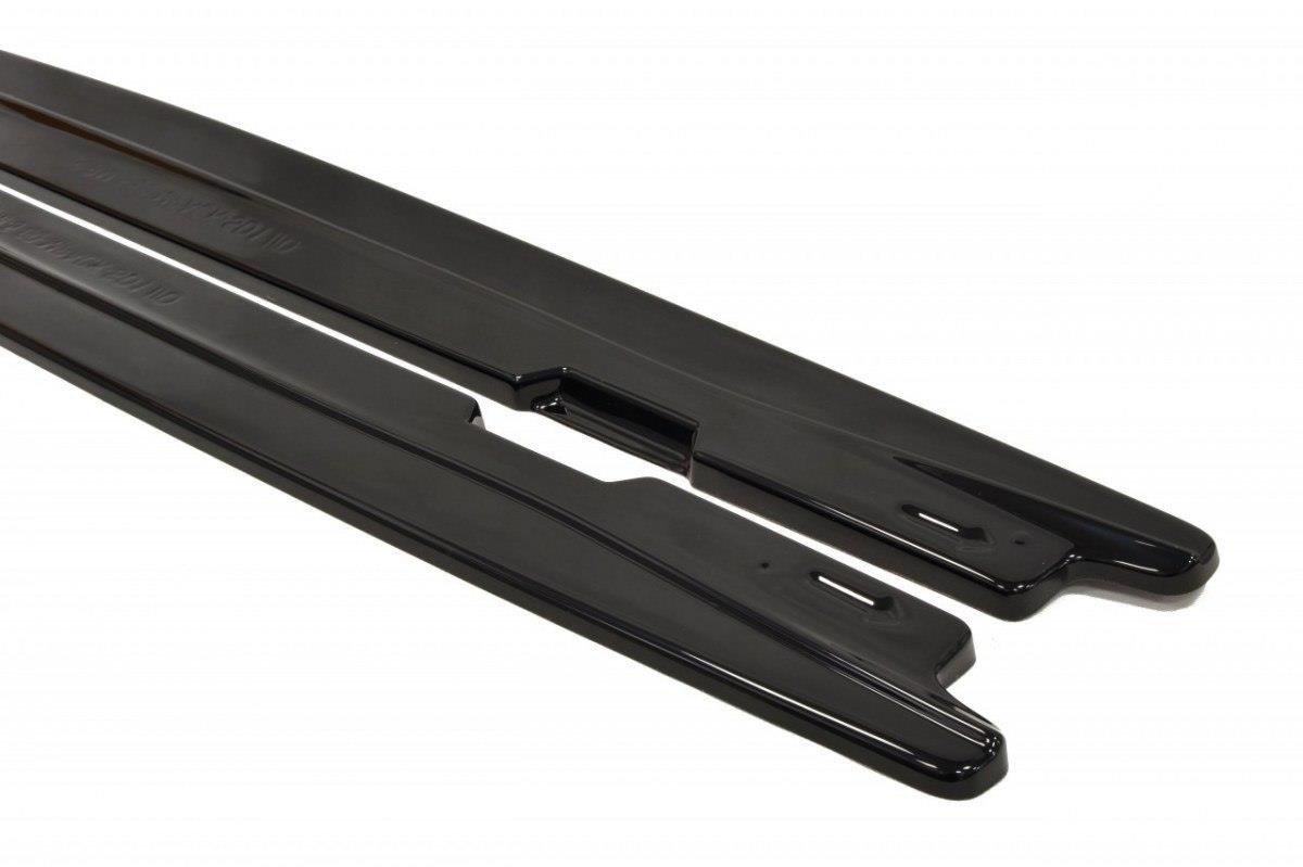 Side skirts diffusers for bmw 5 e60/61 m-pack