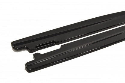 Side skirts diffusers for bmw 5 e60/61 m-pack