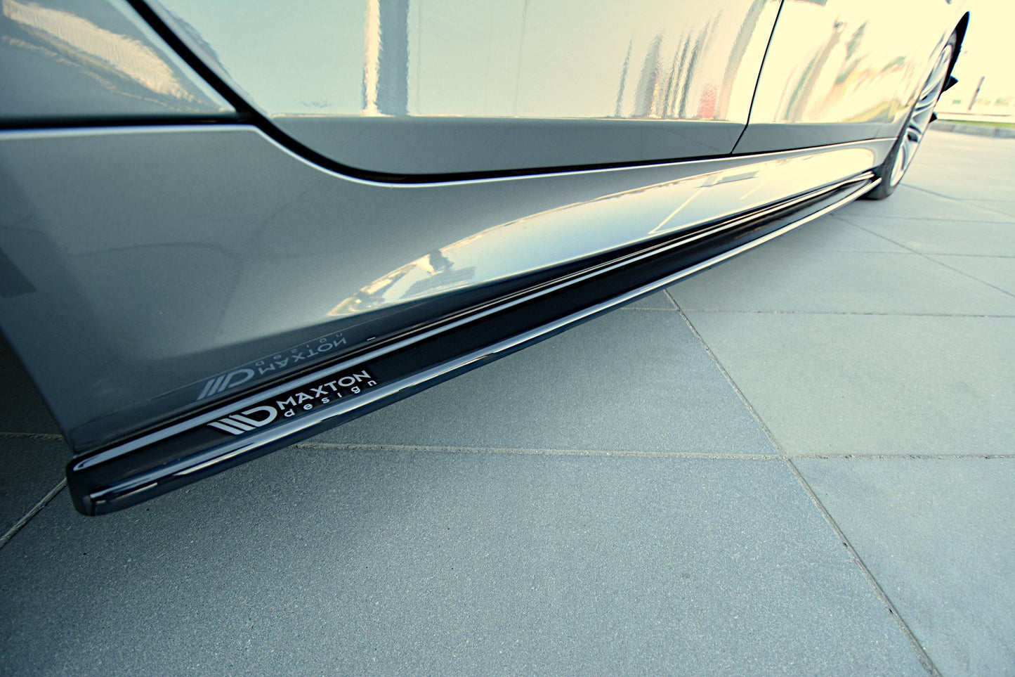 Side skirts diffusers for bmw 5 e60/61 m-pack