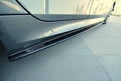 Side skirts diffusers for bmw 5 e60/61 m-pack