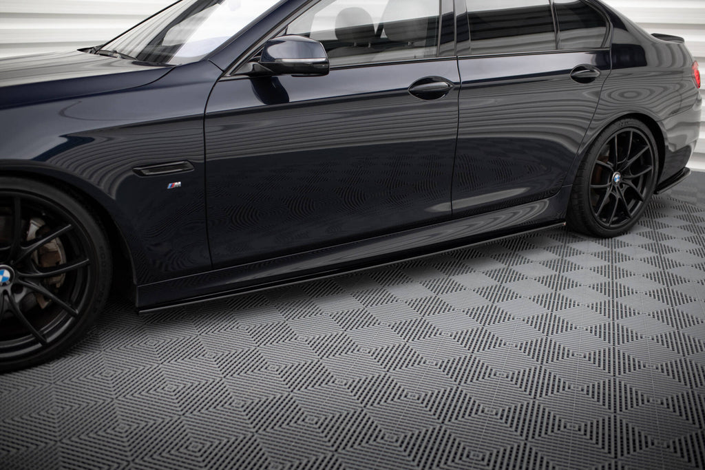 Side skirts diffusers for bmw 5 f10/ f11 m-power/ m-pack