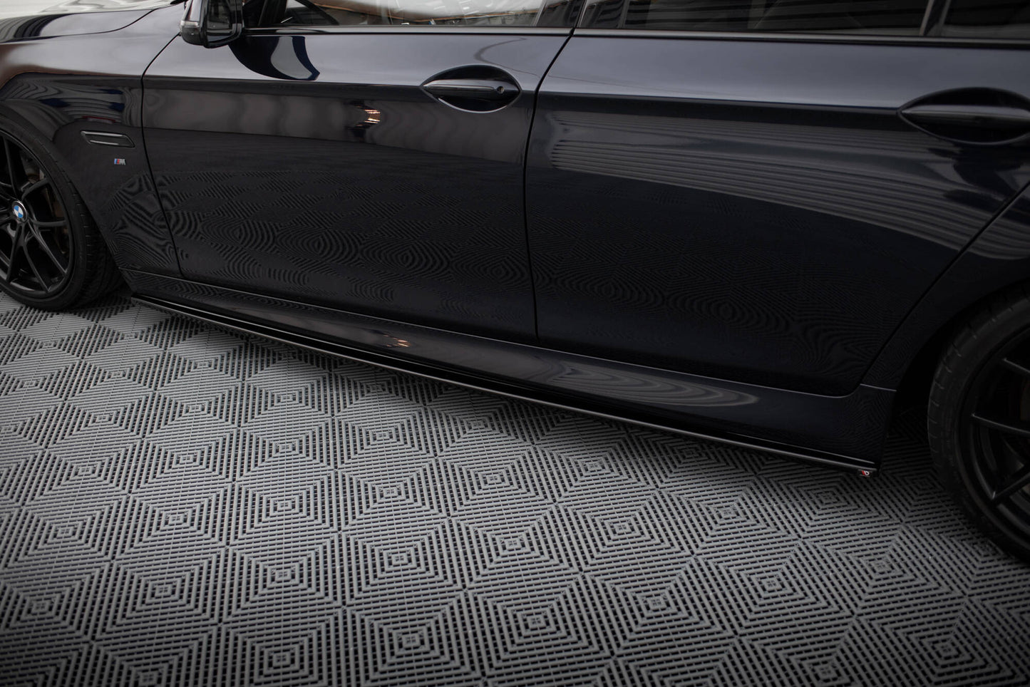 Side skirts diffusers for bmw 5 f10/ f11 m-power/ m-pack