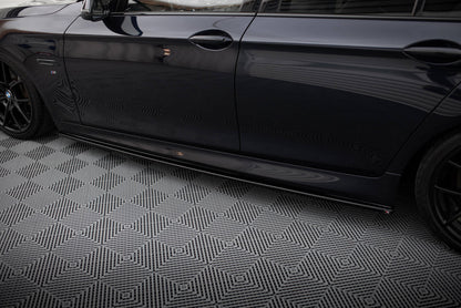 Side skirts diffusers for bmw 5 f10/ f11 m-power/ m-pack
