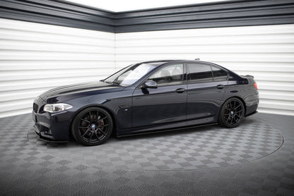 Side skirts diffusers for bmw 5 f10/ f11 m-power/ m-pack
