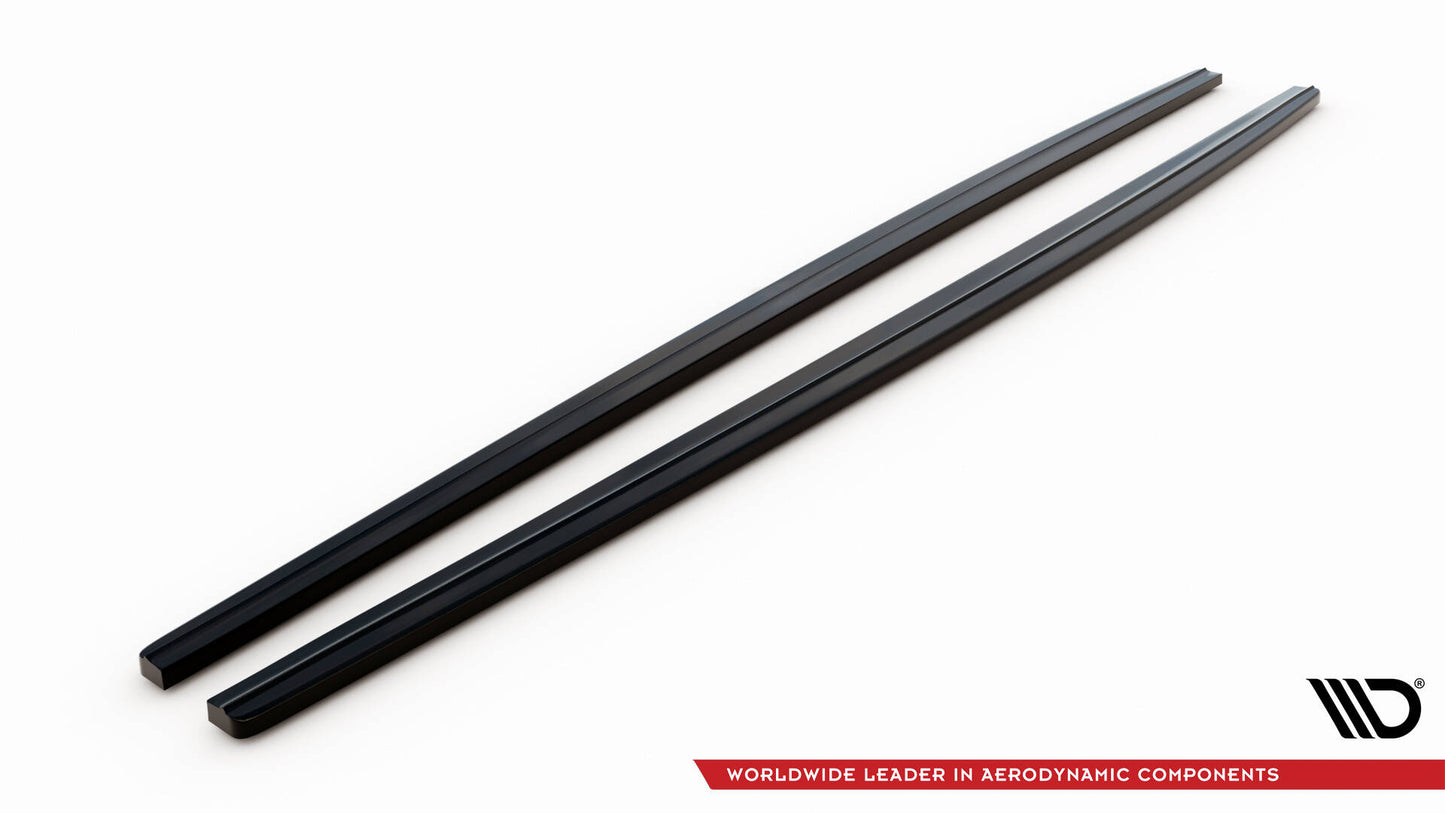 Side skirts diffusers for bmw 5 f10/ f11 m-power/ m-pack