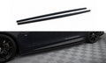 Side skirts diffusers for bmw 5 f10/ f11 m-power/ m-pack