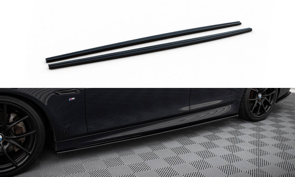 Side skirts diffusers for bmw 5 f10/ f11 m-power/ m-pack