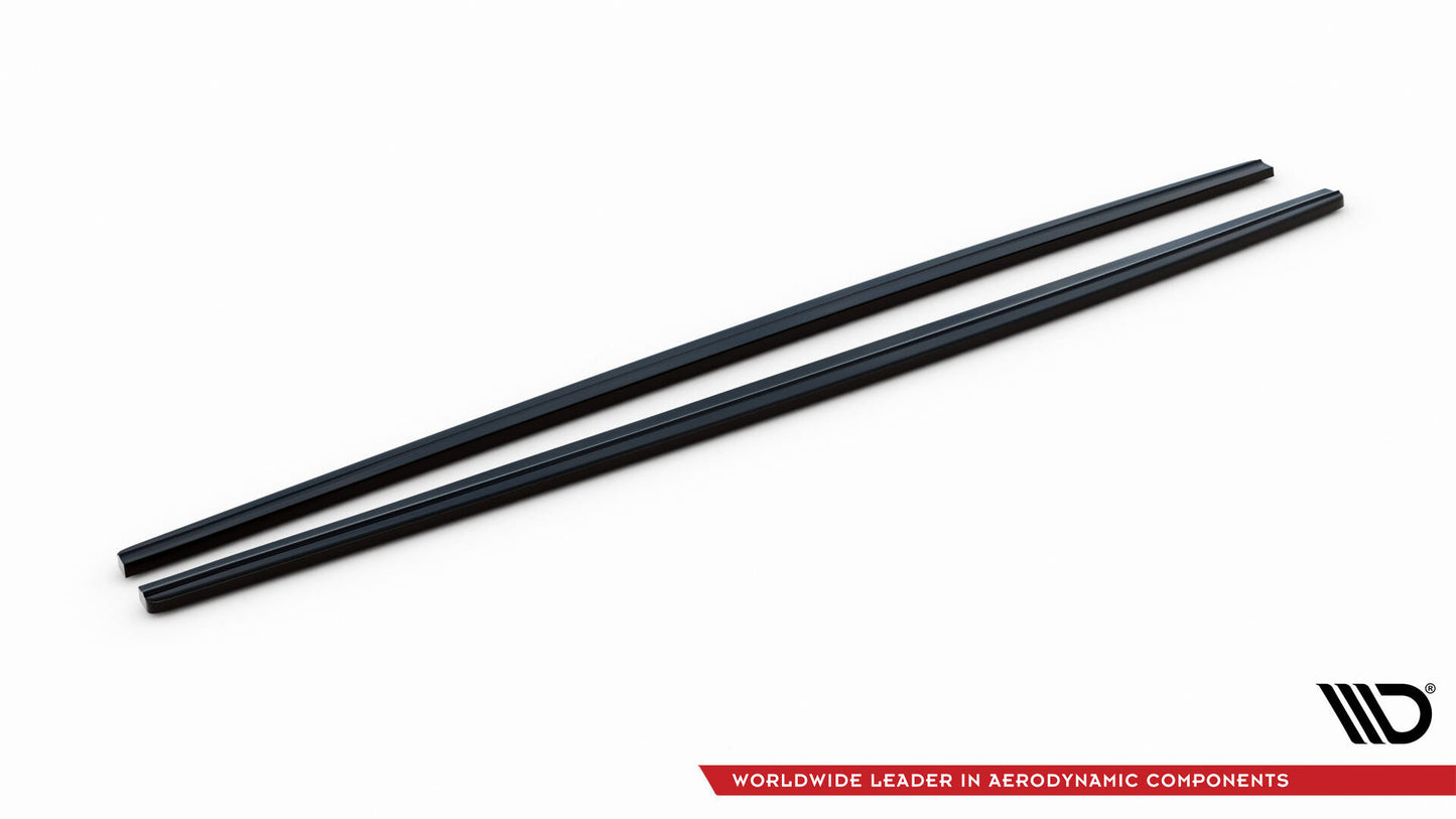 Side skirts diffusers for bmw 5 f10/ f11 m-power/ m-pack