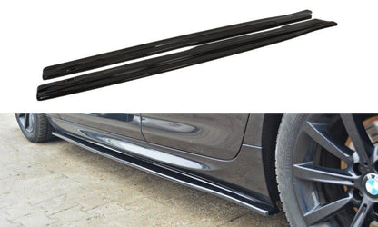 Side skirts diffusers for bmw 6 gran coupé mpack