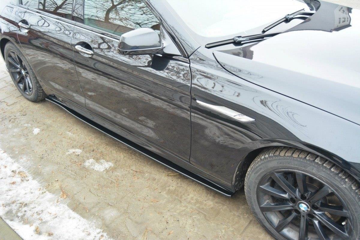 Side skirts diffusers for bmw 6 gran coupé mpack