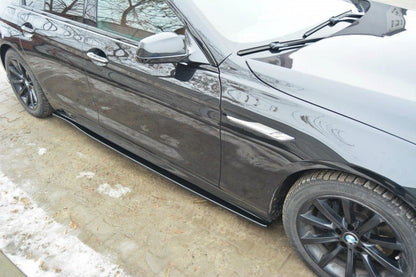 Side skirts diffusers for bmw 6 gran coupé mpack