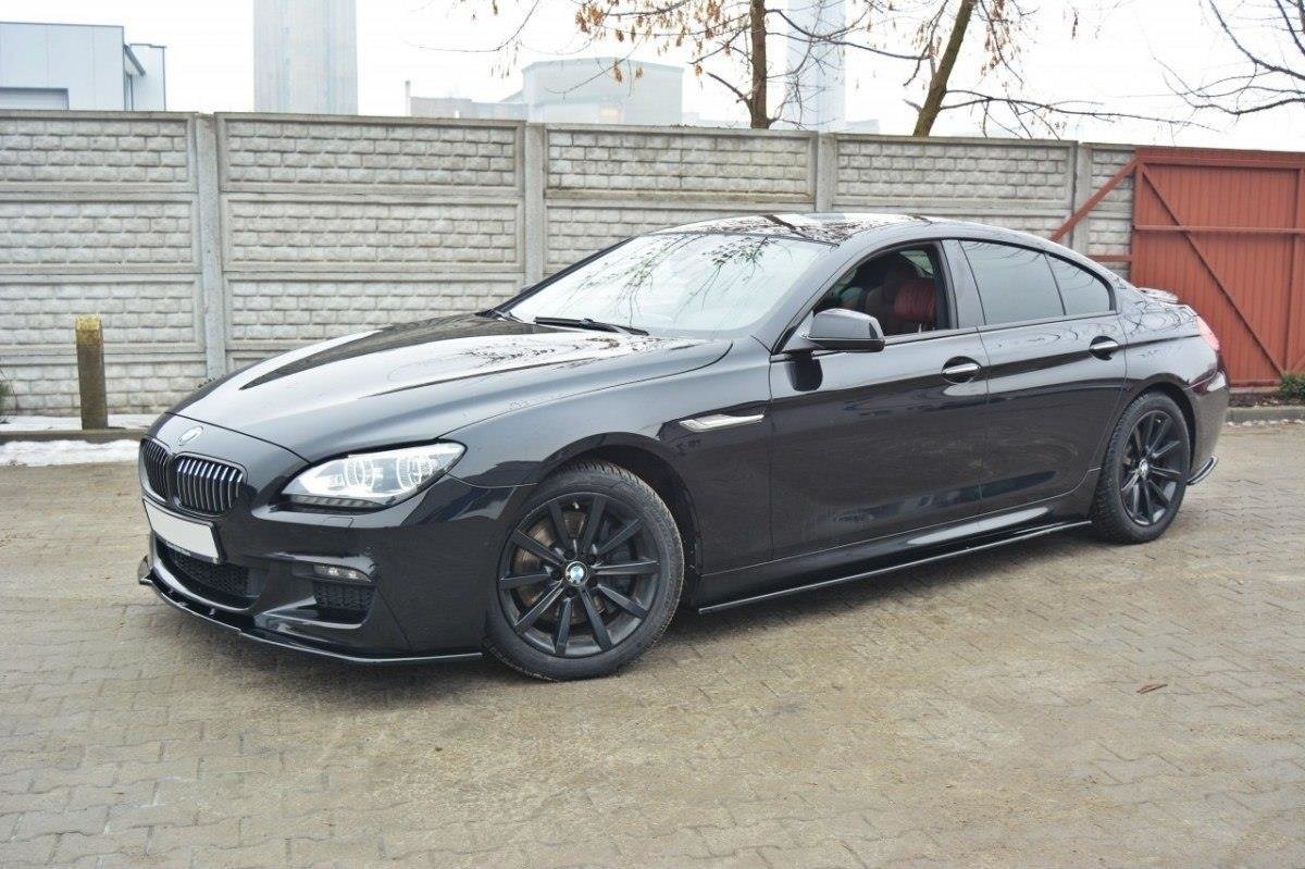 Side skirts diffusers for bmw 6 gran coupé mpack