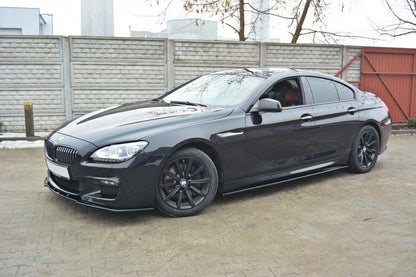 Side skirts diffusers for bmw 6 gran coupé mpack