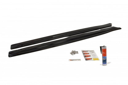 Side skirts diffusers for bmw 6 gran coupé mpack