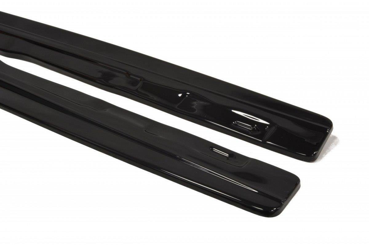 Side skirts diffusers for bmw 6 gran coupé mpack