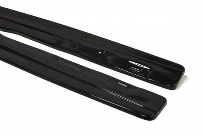 Side skirts diffusers for bmw 6 gran coupé mpack