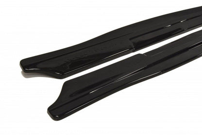Side skirts diffusers for bmw 6 gran coupé mpack