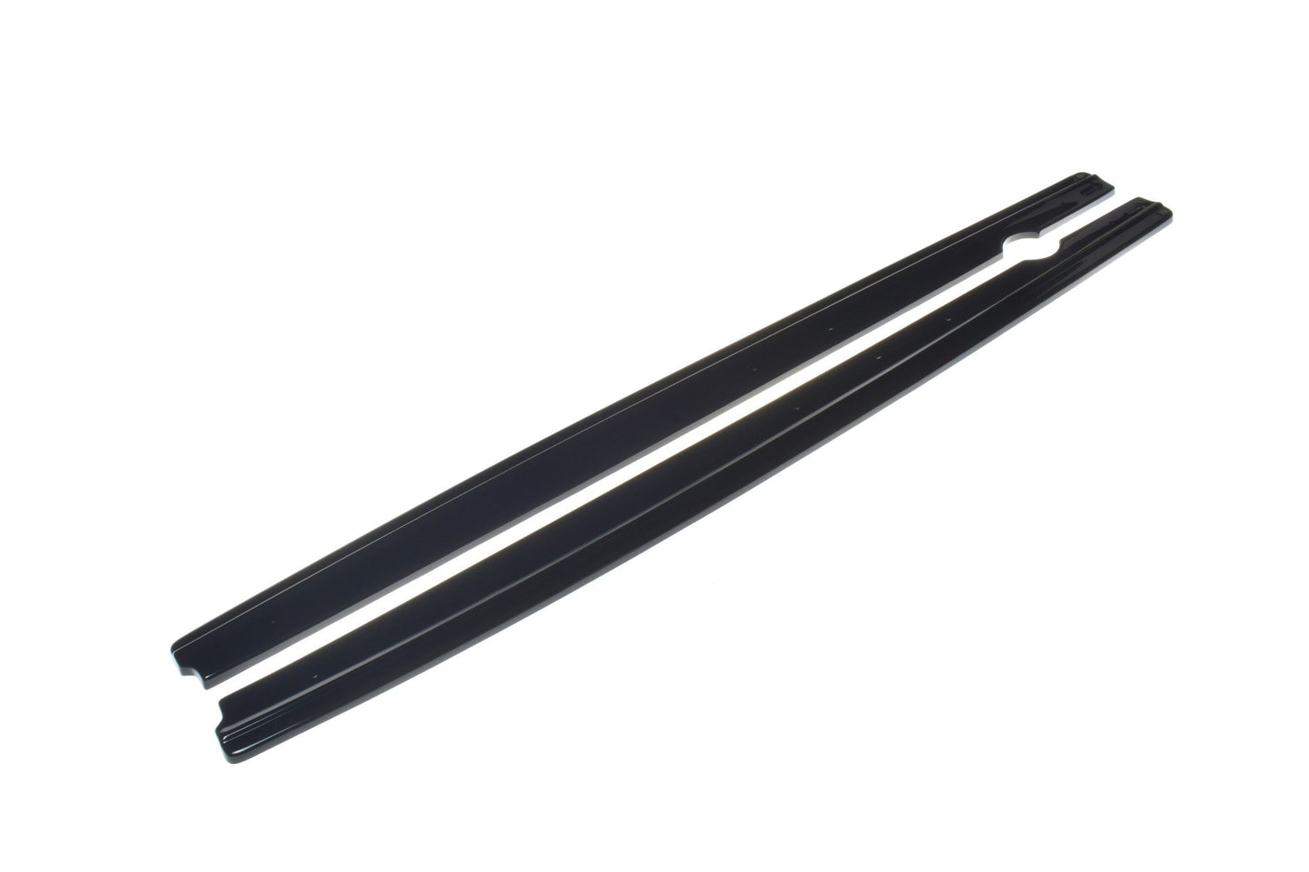 Side skirts diffusers for bmw x3 f25 m-pack facelift
