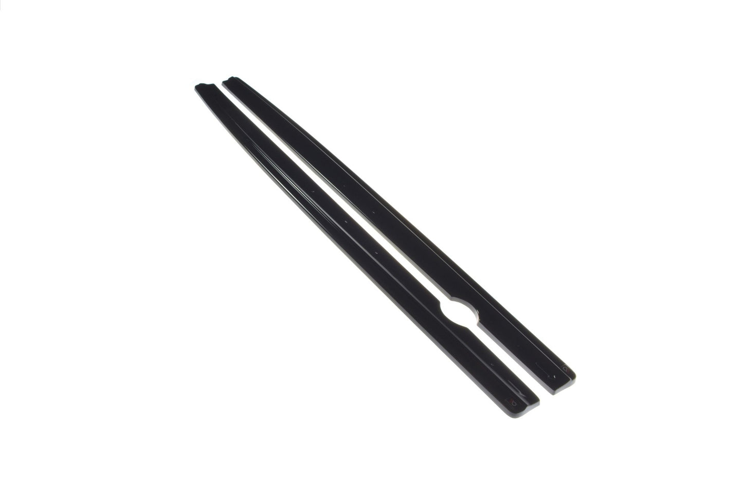 Side skirts diffusers for bmw x3 f25 m-pack facelift