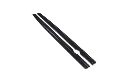 Side skirts diffusers for bmw x3 f25 m-pack facelift