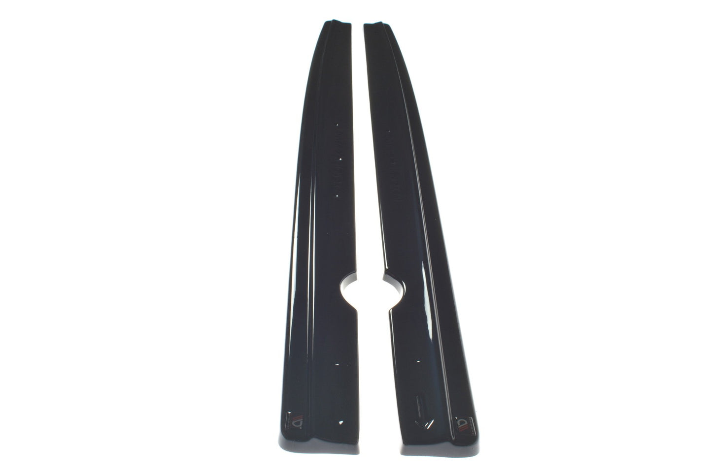 Side skirts diffusers for bmw x3 f25 m-pack facelift