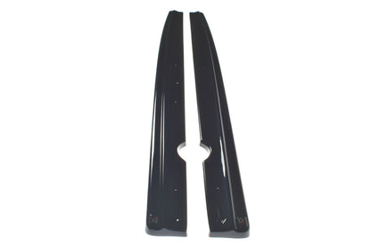 Side skirts diffusers for bmw x3 f25 m-pack facelift