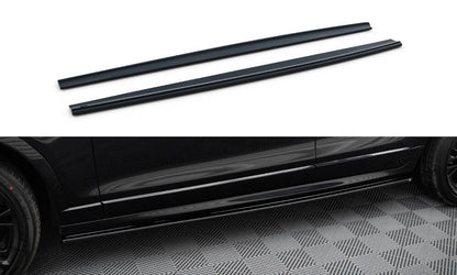Side skirts diffusers for bmw x4 m-pack