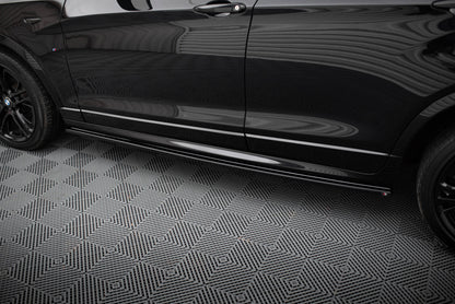 Side skirts diffusers for bmw x4 m-pack