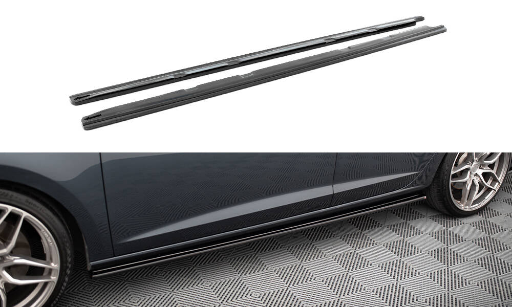 Side skirts diffusers v.1 seat leon mk3 cupra/ fr facelift
