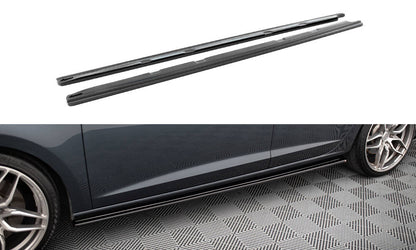 Side skirts diffusers v.1 seat leon mk3 cupra/ fr facelift