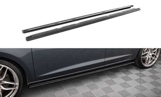 Side skirts diffusers v.1 seat leon mk3 cupra/ fr facelift