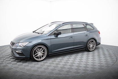 Side skirts diffusers v.1 seat leon mk3 cupra/ fr facelift