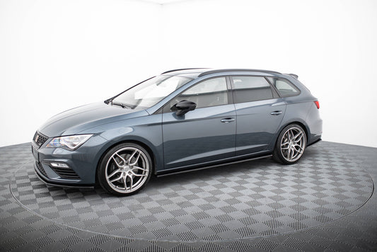 Side skirts diffusers v.1 seat leon mk3 cupra/ fr facelift