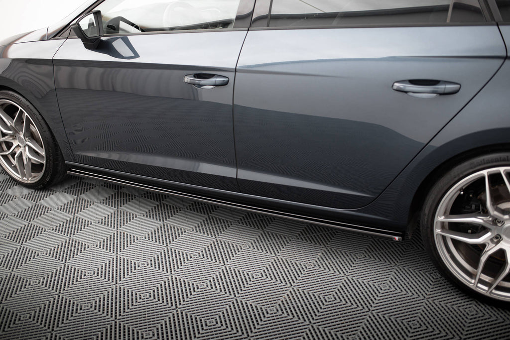 Side skirts diffusers v.1 seat leon mk3 cupra/ fr facelift