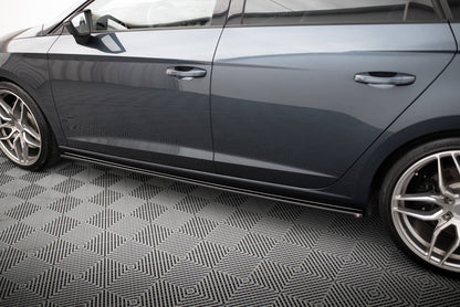 Side skirts diffusers v.1 seat leon mk3 cupra/ fr facelift