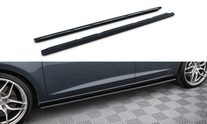Side skirts diffusers v.2 seat leon mk3 cupra/ fr facelift