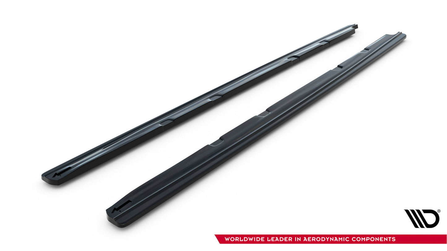 Side skirts diffusers v.2 seat leon mk3 cupra/ fr facelift