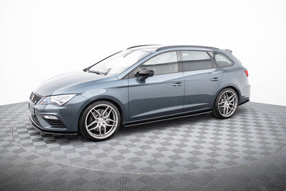 Side skirts diffusers v.2 seat leon mk3 cupra/ fr facelift