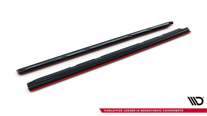 Side skirts diffusers v.3 seat leon mk3 cupra/ fr facelift