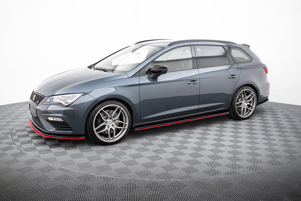Side nederdele diffusorer v.3 sæde leon mk3 cupra/ fr felift