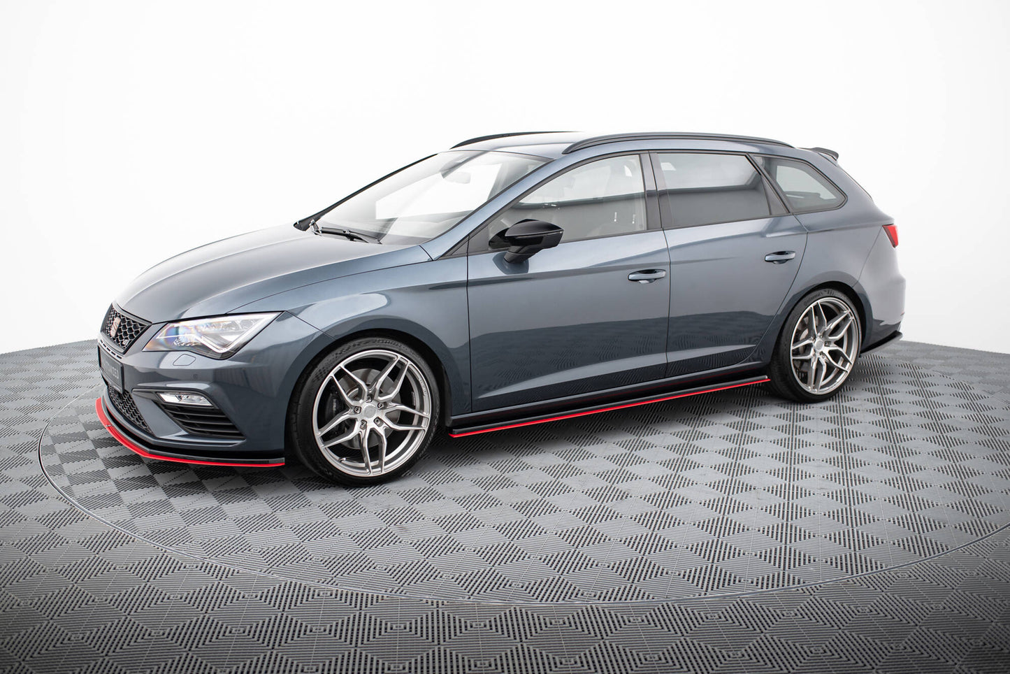 Side skirts diffusers v.3 seat leon mk3 cupra/ fr facelift