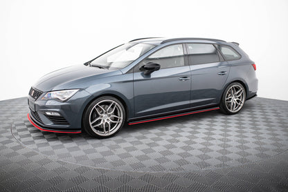 Side skirts diffusers v.3 seat leon mk3 cupra/ fr facelift