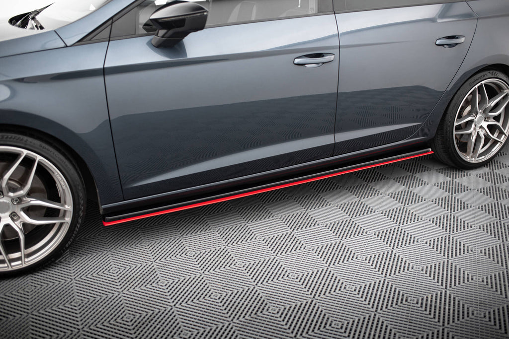 Side nederdele diffusorer v.3 sæde leon mk3 cupra/ fr felift